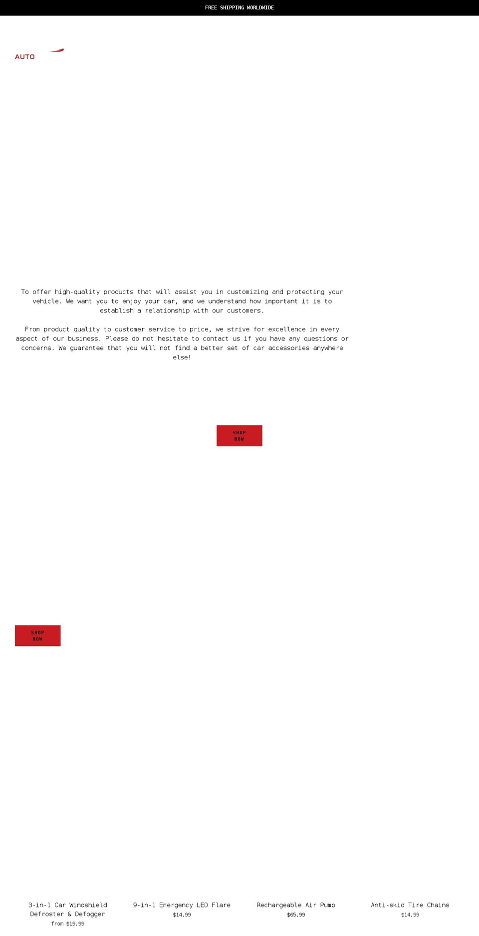 autotechspa.com shopify website screenshot