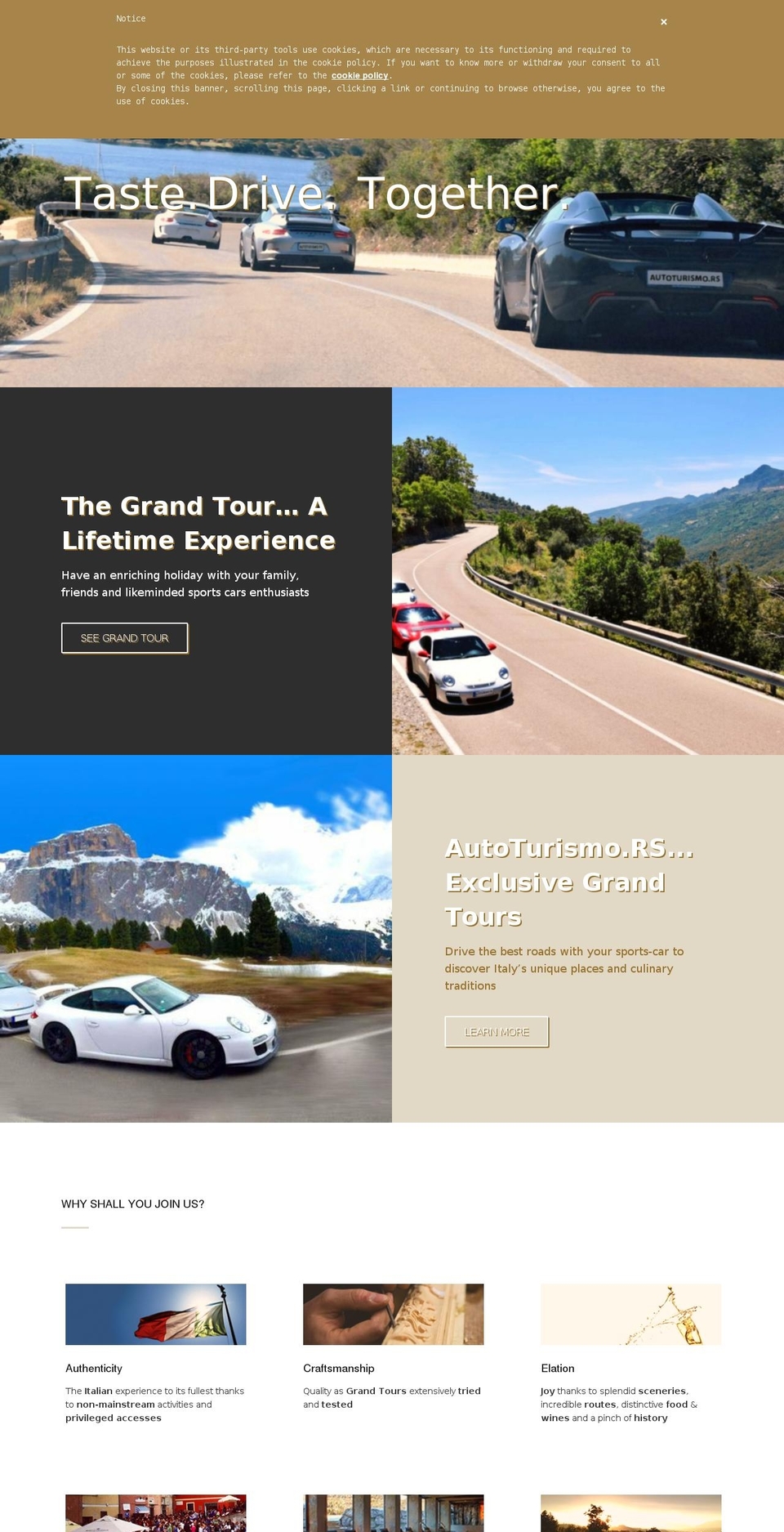 autoturismo.rs shopify website screenshot