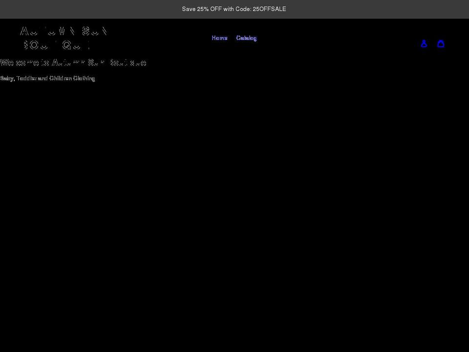 autumnsunboutique.com shopify website screenshot