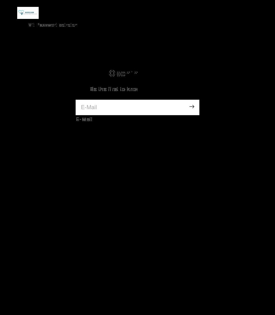 auxilium-seniorenbetreuung.de shopify website screenshot