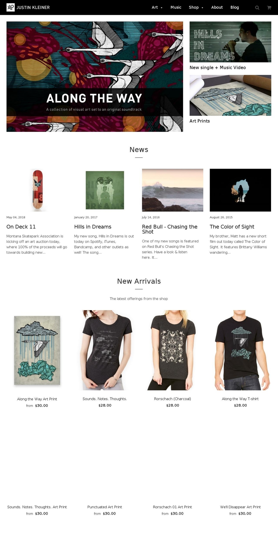 auxincollective.com — Shopify storefront screenshot