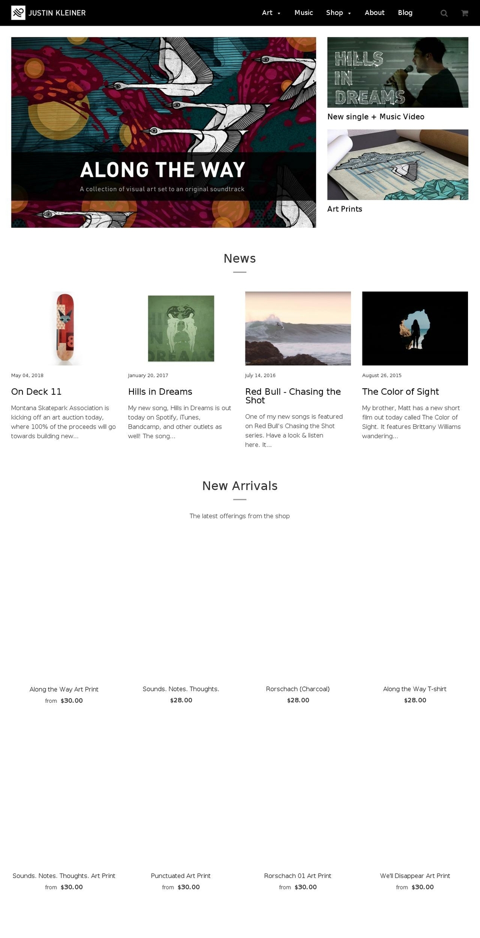 auxinstudio.com — Shopify storefront screenshot
