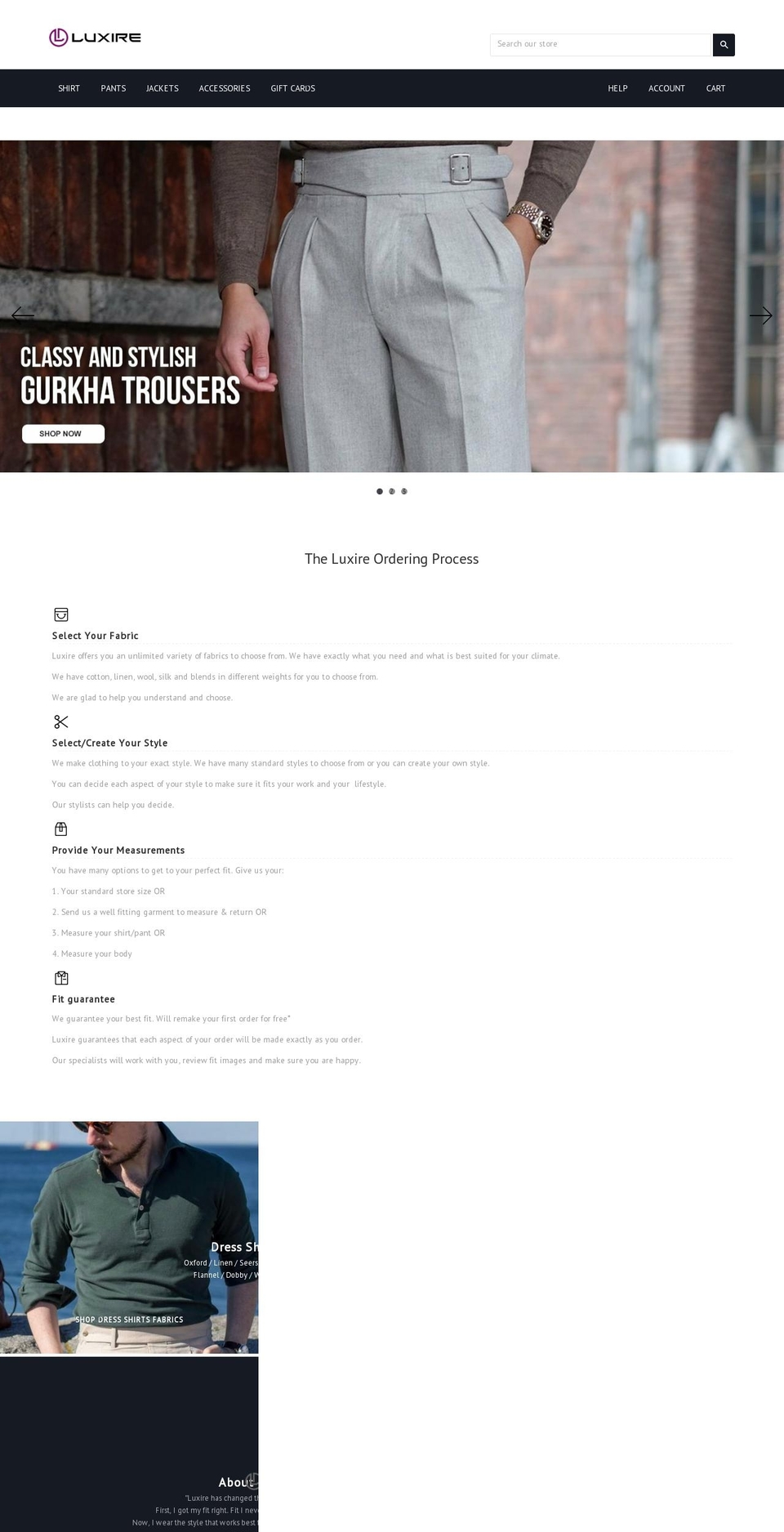 avacci.com shopify website screenshot