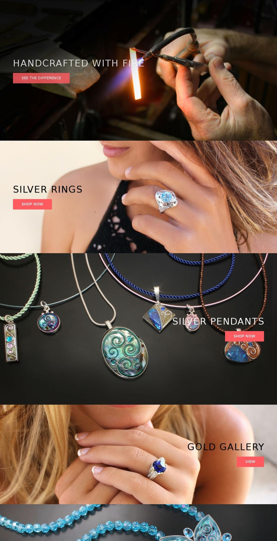 avagoldworks.com shopify website screenshot