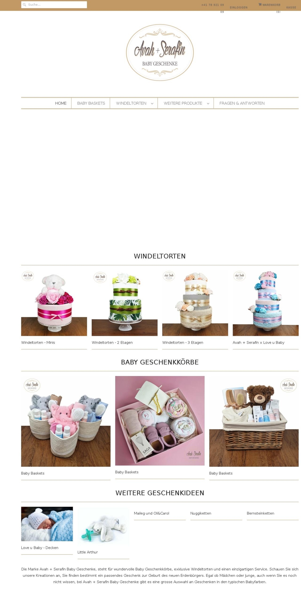 Avah Serafin Theme Shopify theme site example avahserafin.myshopify.com