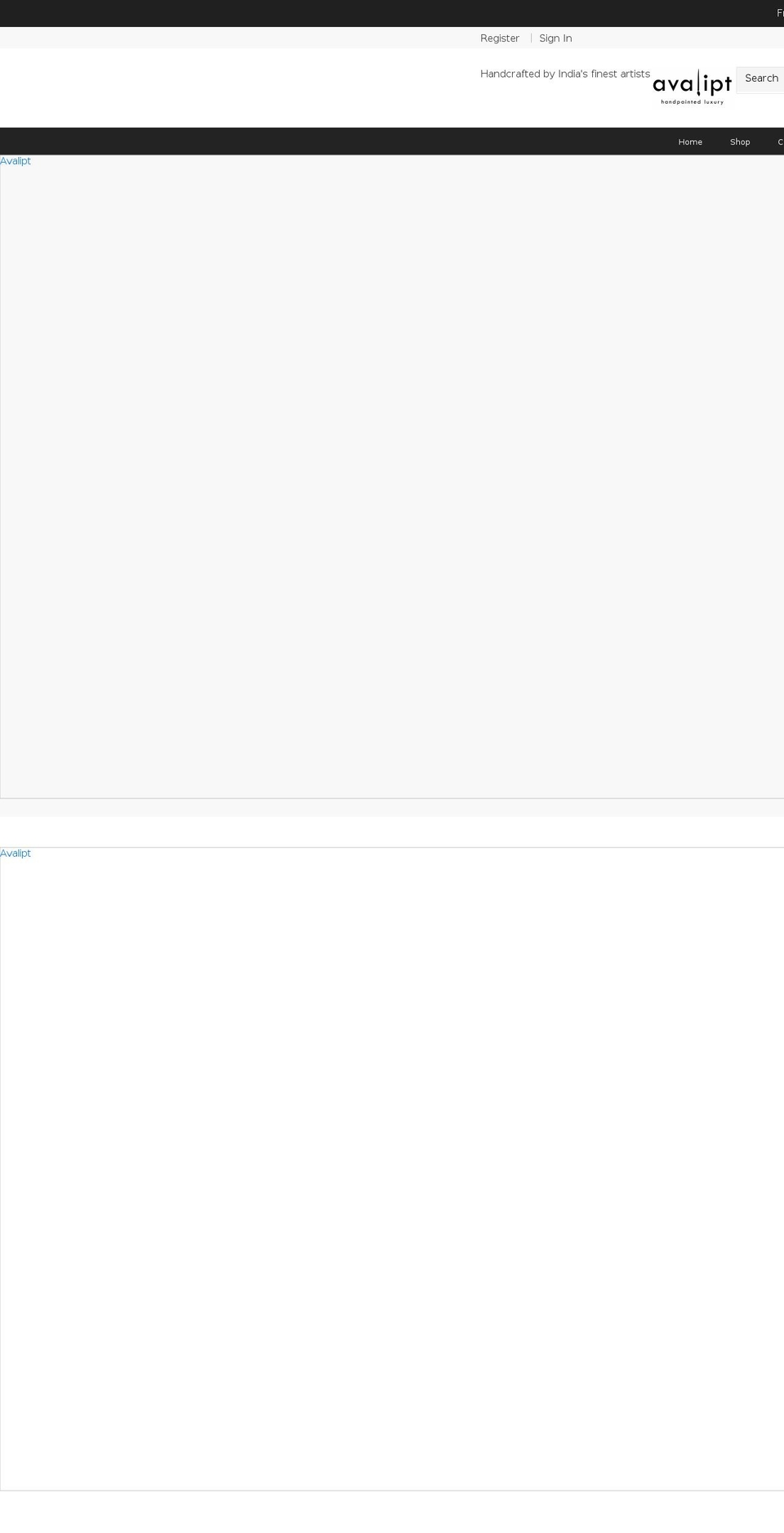 avalipt.com shopify website screenshot