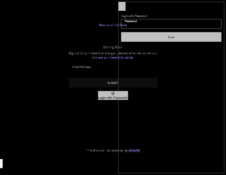 avenueoftheoaks.com shopify website screenshot