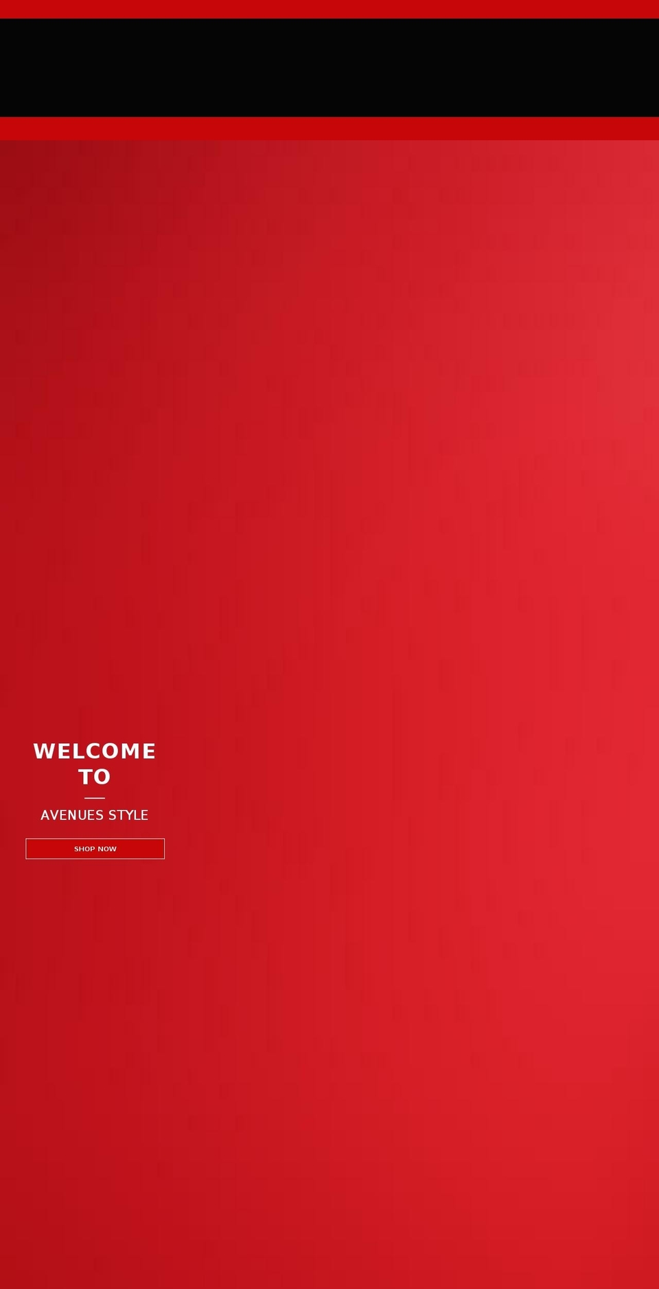 avenues-style.com shopify website screenshot