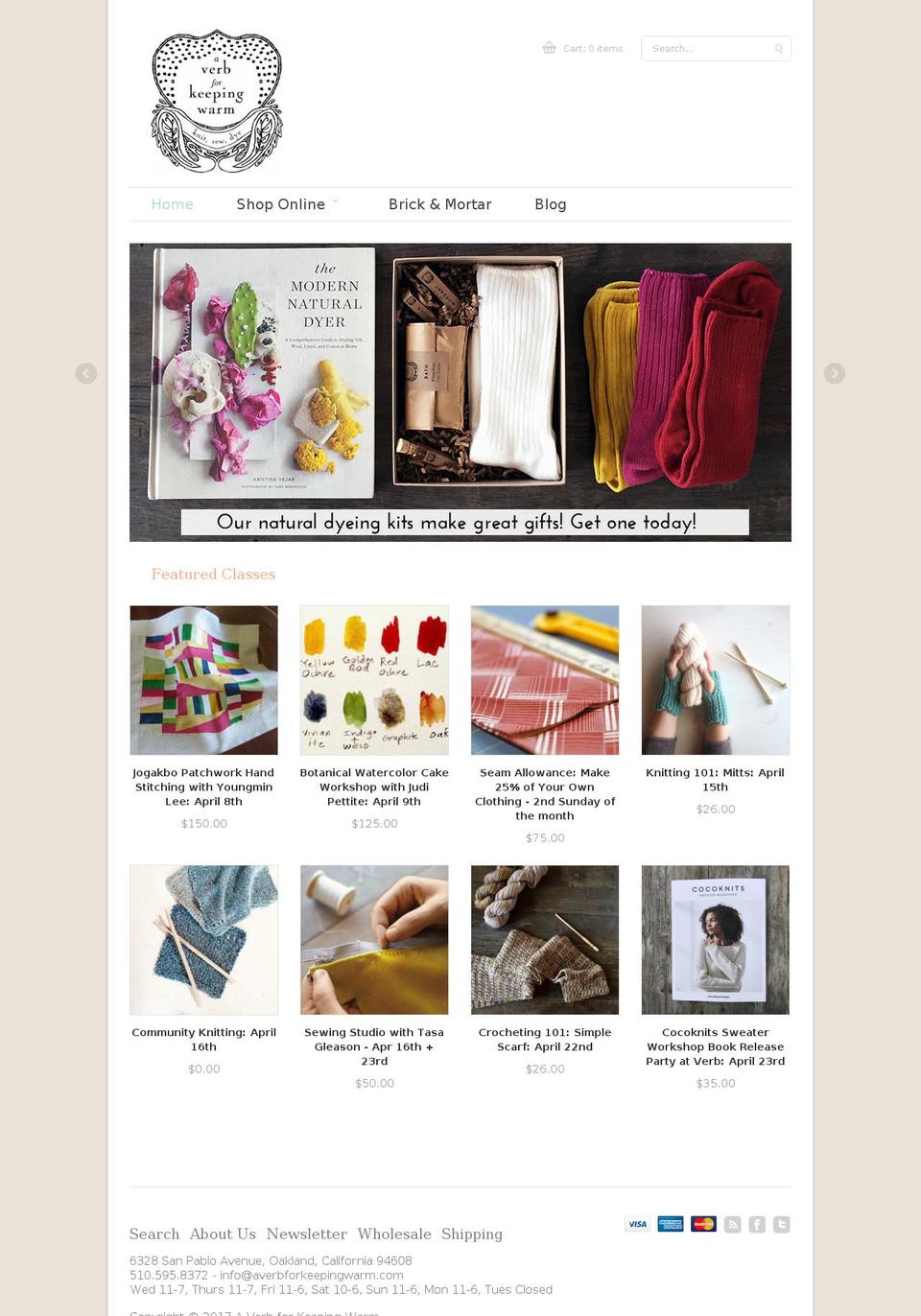 averbforkeepingwarm.com shopify website screenshot