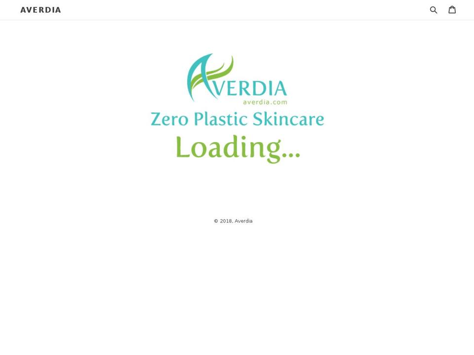 averdia.com — Shopify storefront screenshot