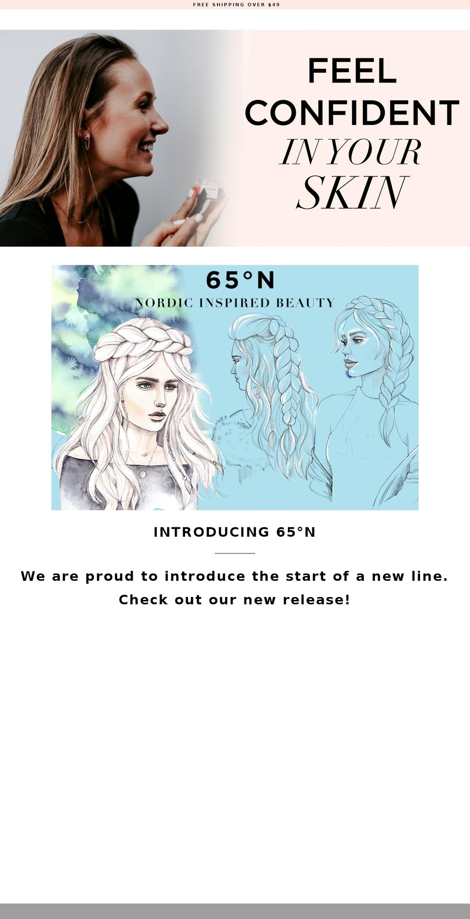 averglow.com — Shopify storefront screenshot