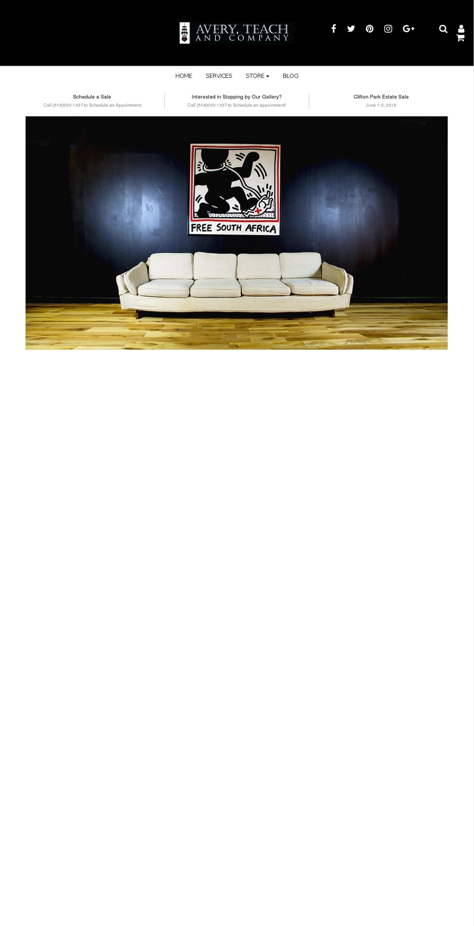 averyteachandco.org shopify website screenshot