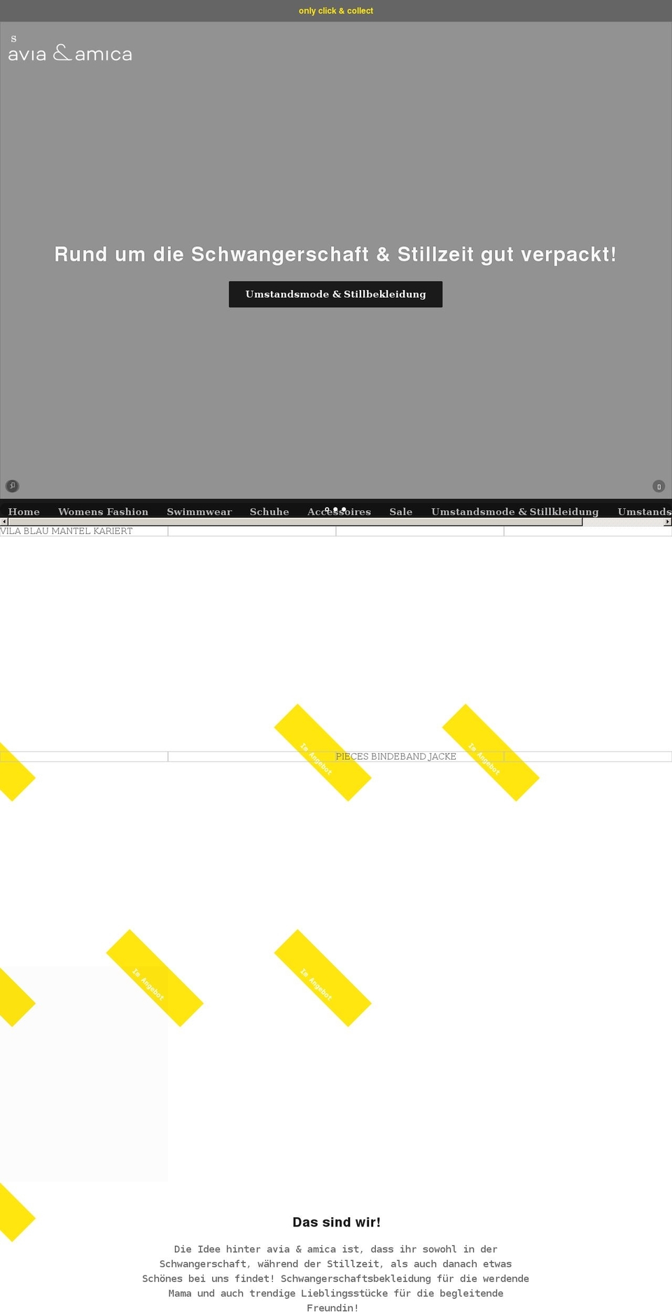 avia-amica.com shopify website screenshot