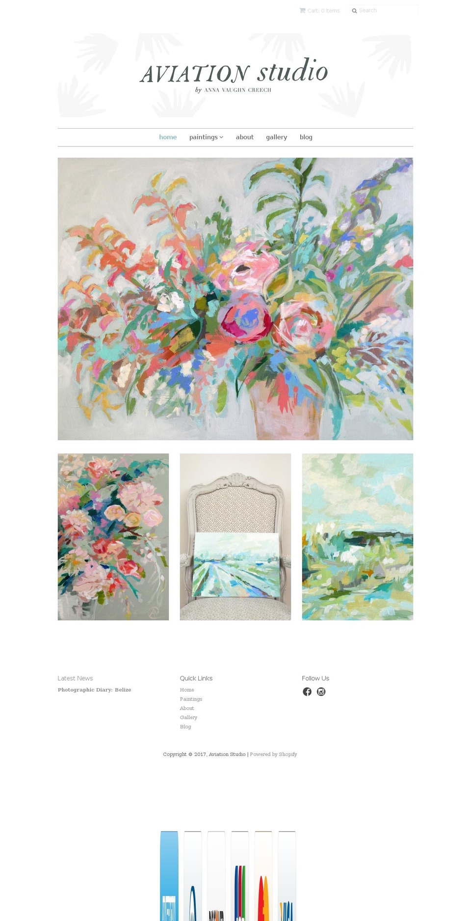 aviationstudio.com shopify website screenshot