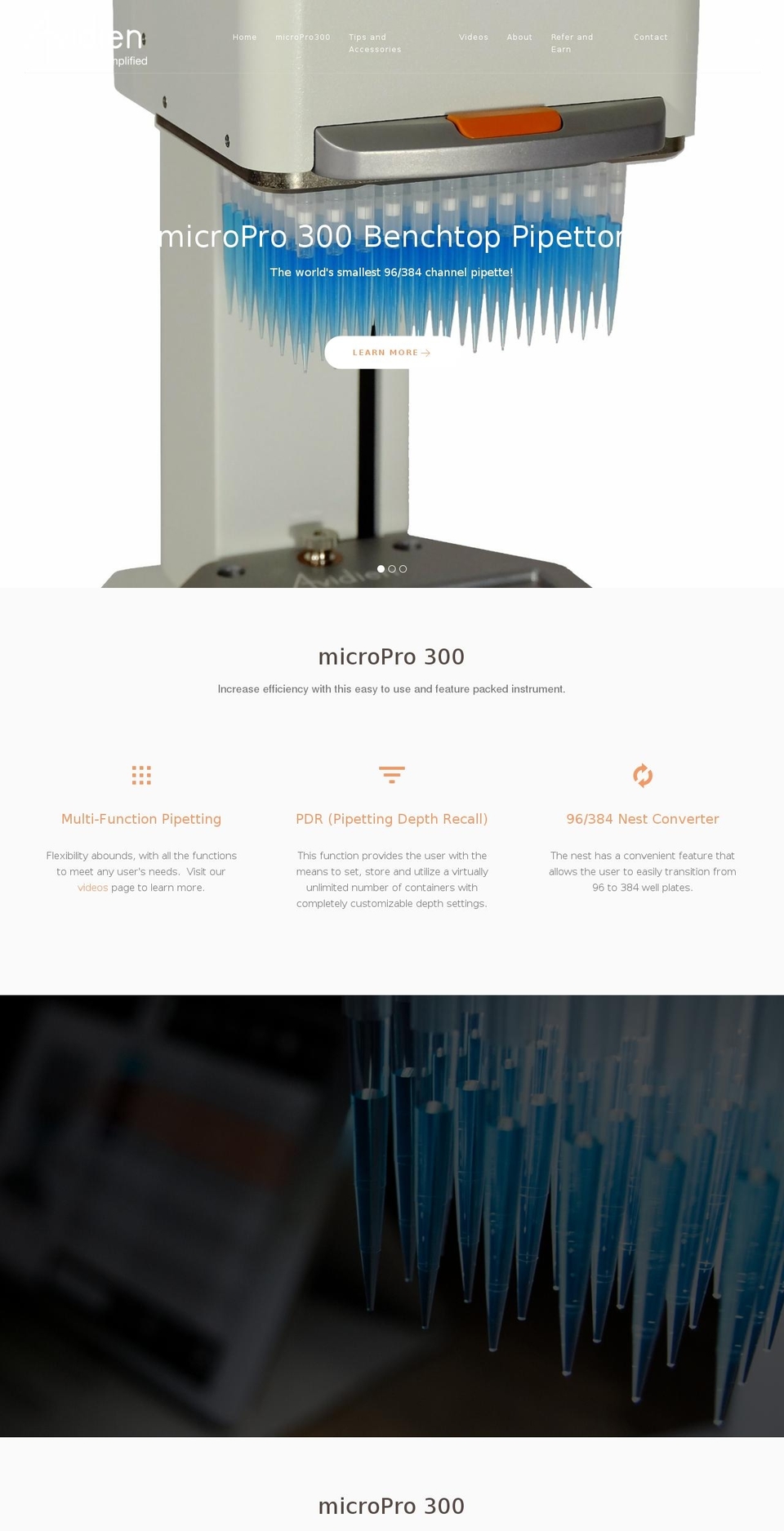 avidien.com — Shopify storefront screenshot