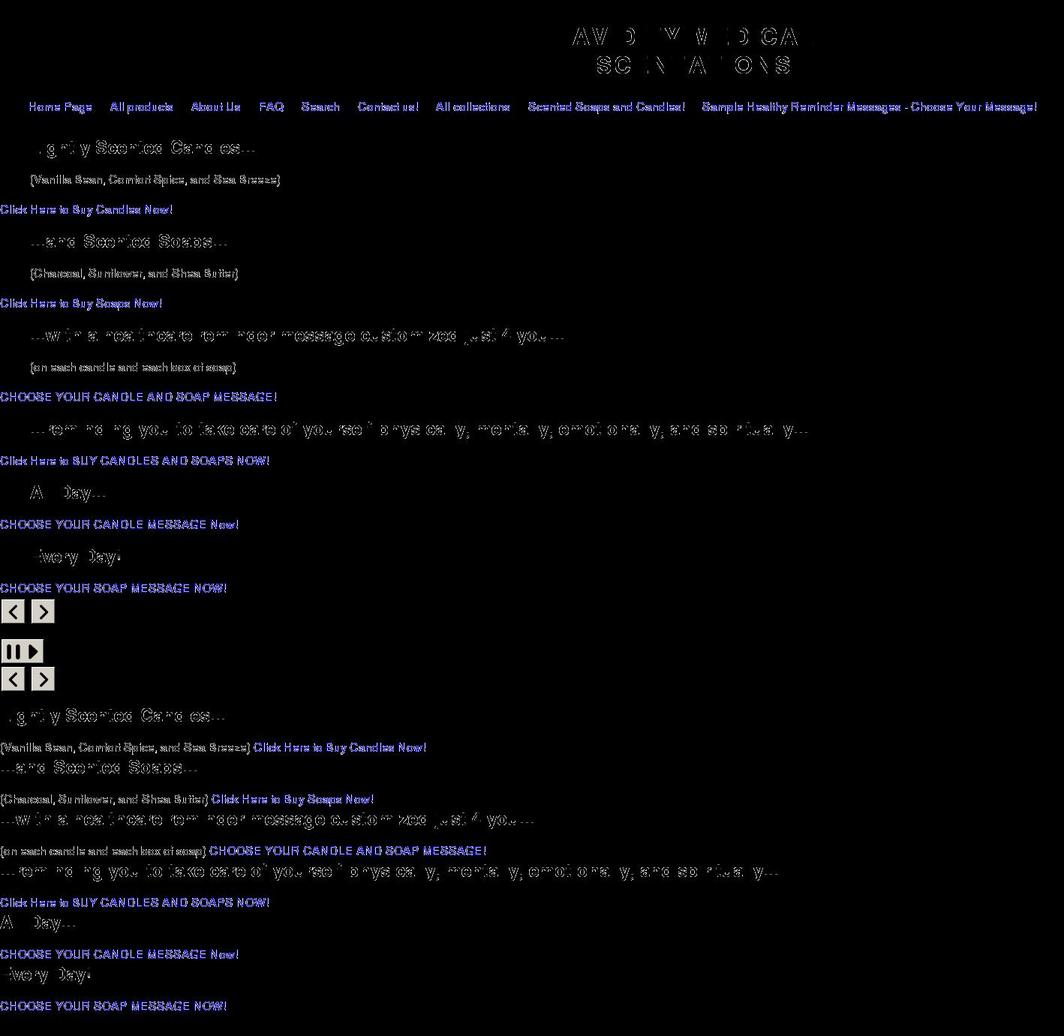 aviditymedicalscentations.com shopify website screenshot