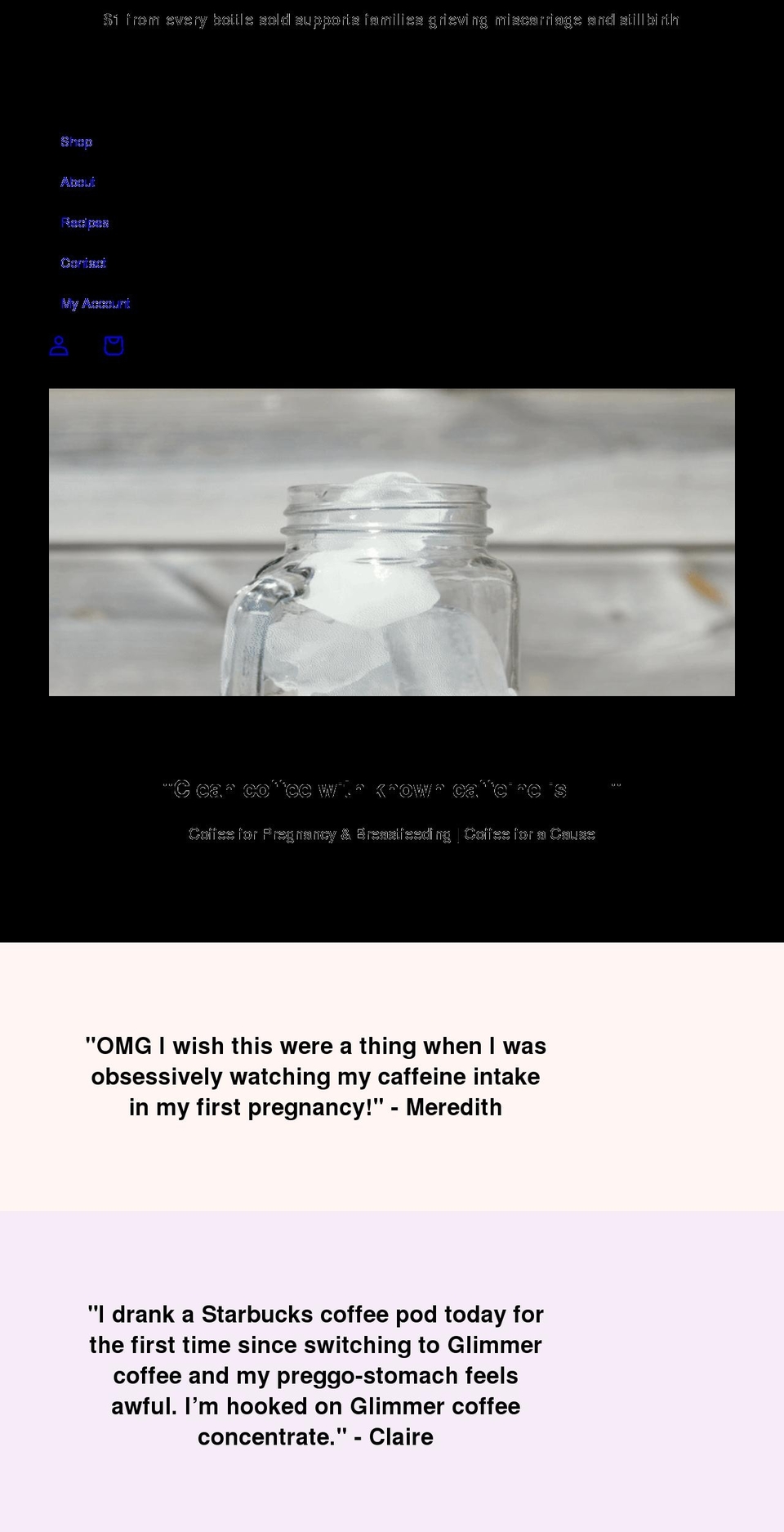 avidlyco.com shopify website screenshot