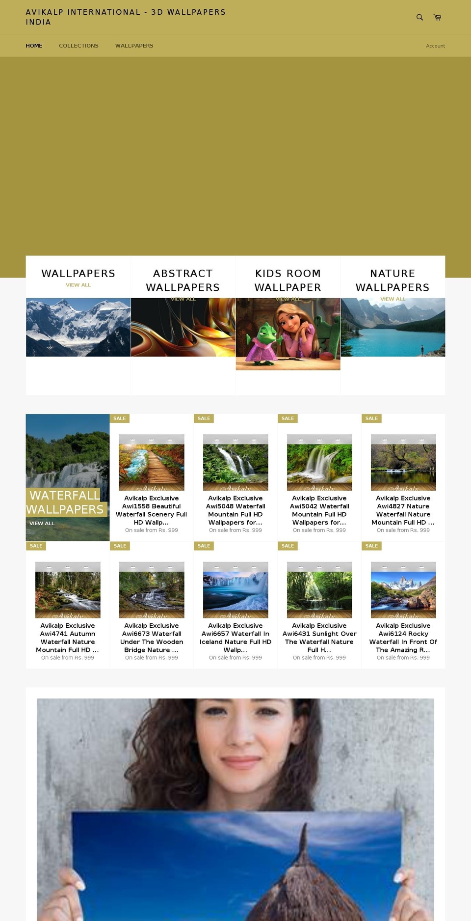 avikalp.com — Shopify storefront screenshot
