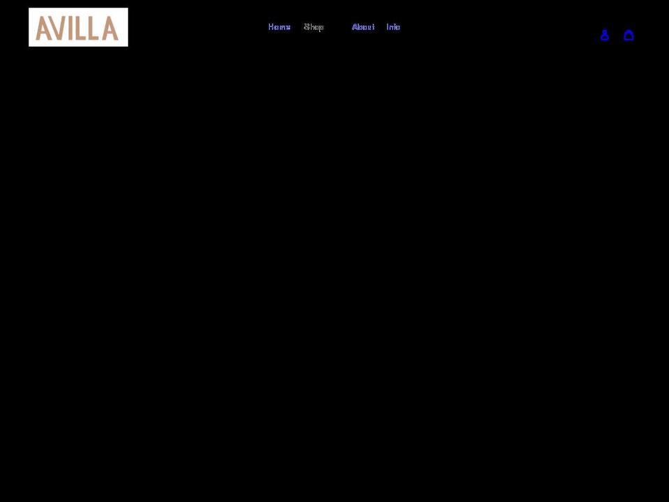 avillajewelry.com shopify website screenshot