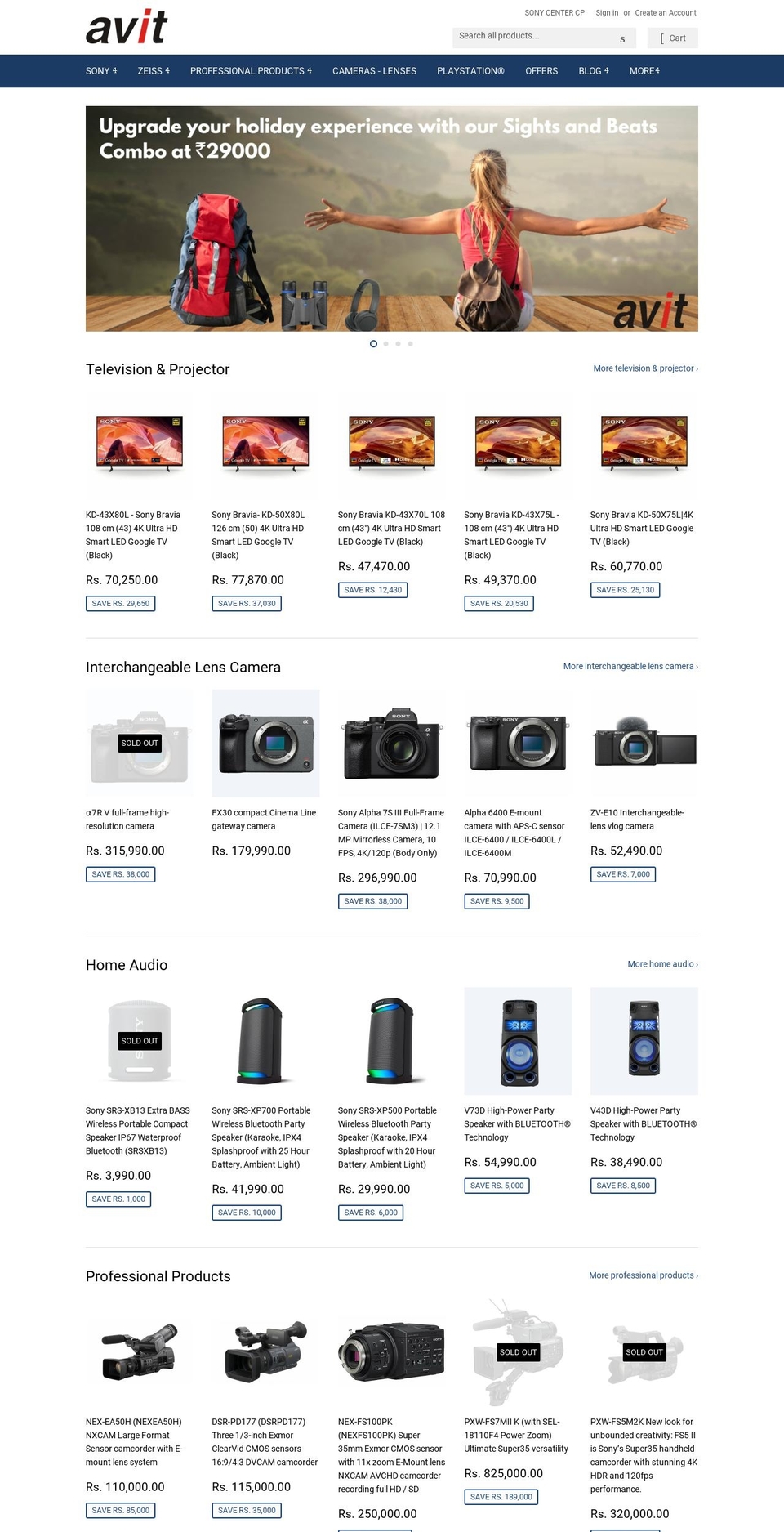 avitdigital.com shopify website screenshot