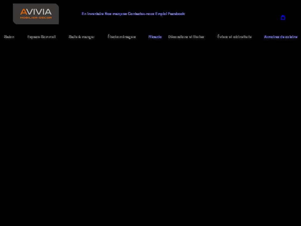 aviviamobilierdecor.ca shopify website screenshot