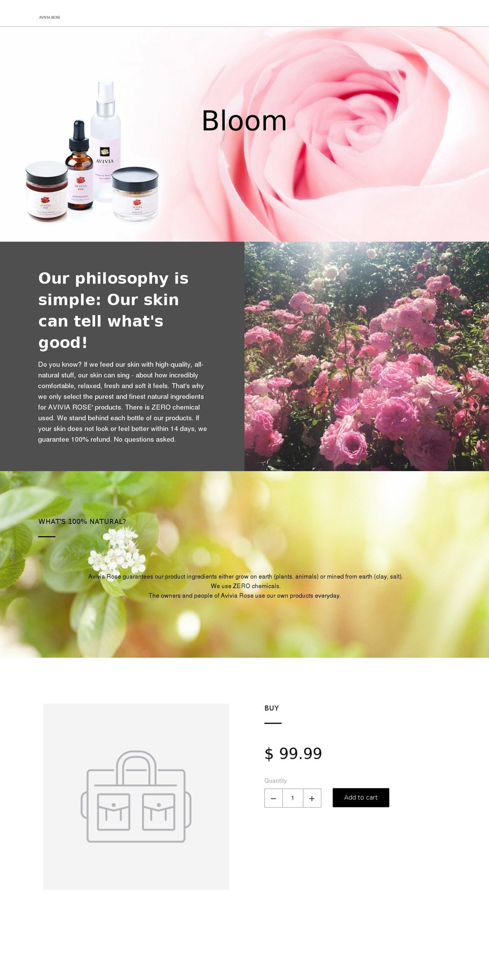 aviviaus.com shopify website screenshot