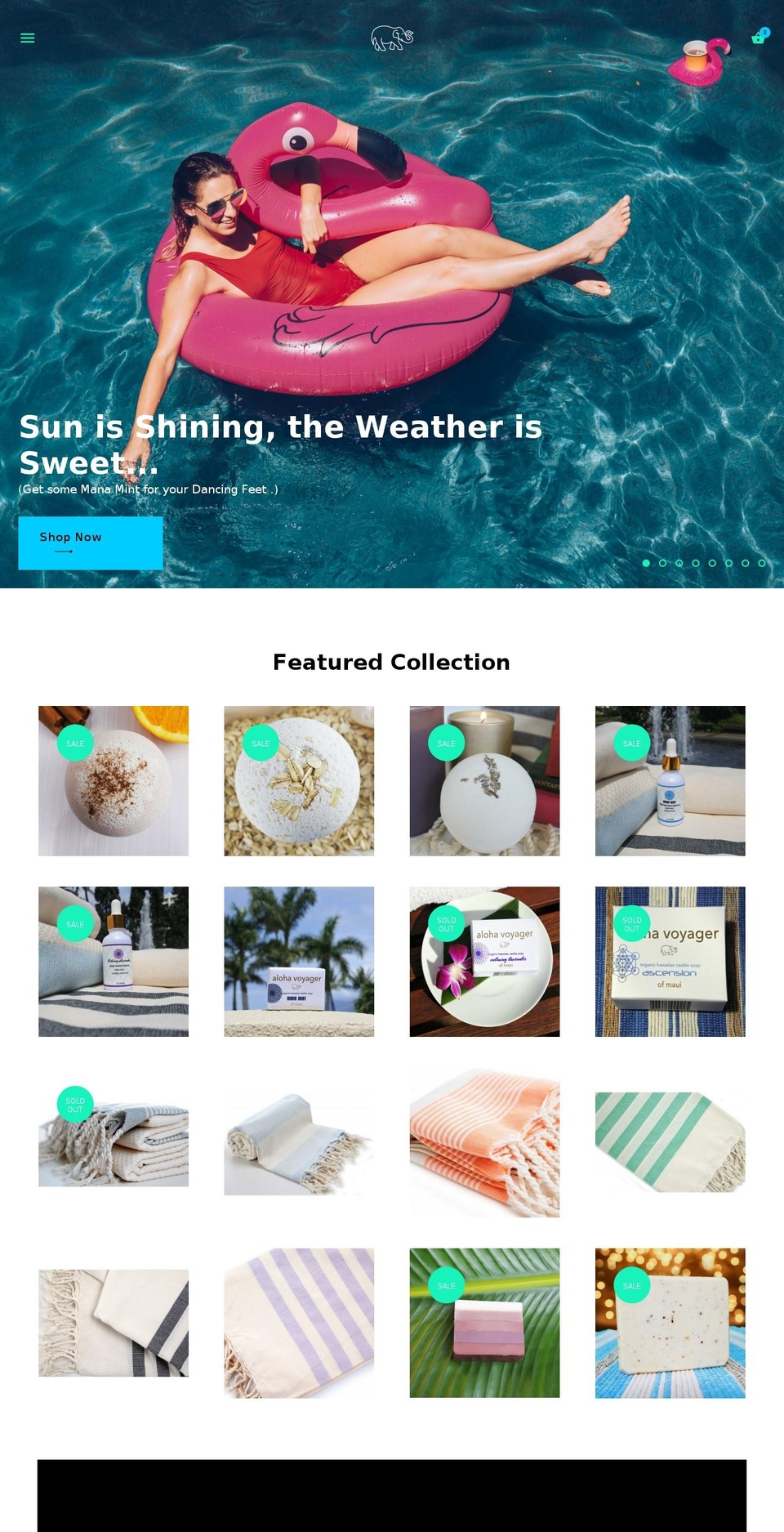 avmaui.com — Shopify storefront screenshot