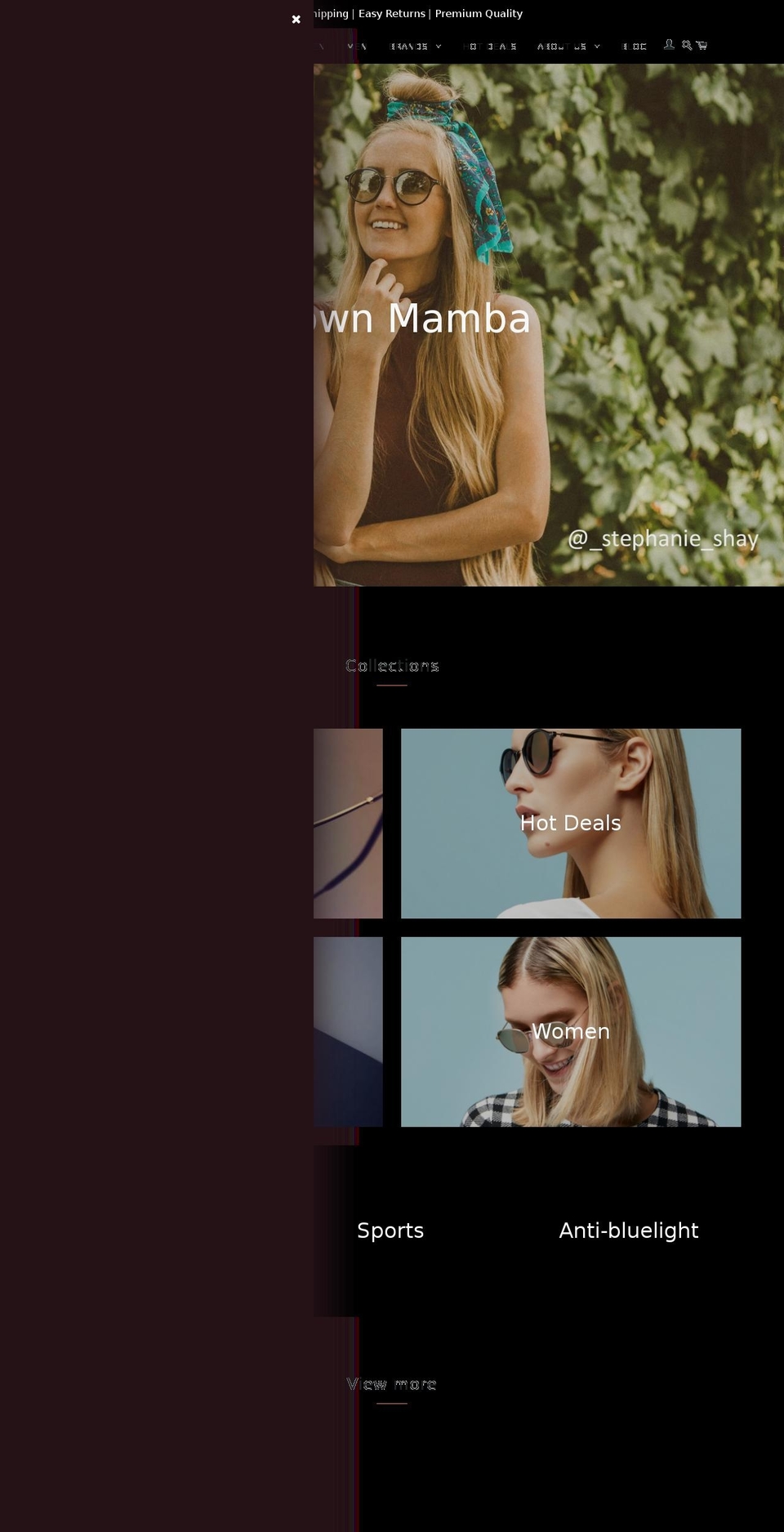 avoalre.net shopify website screenshot