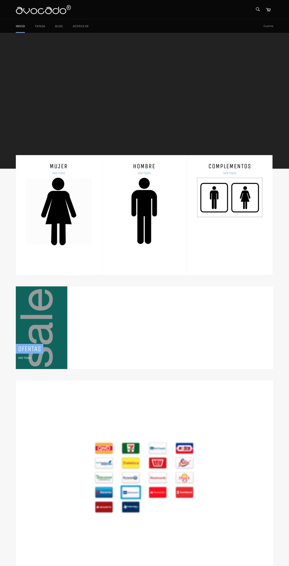 avocadoshoes.com — Shopify storefront screenshot