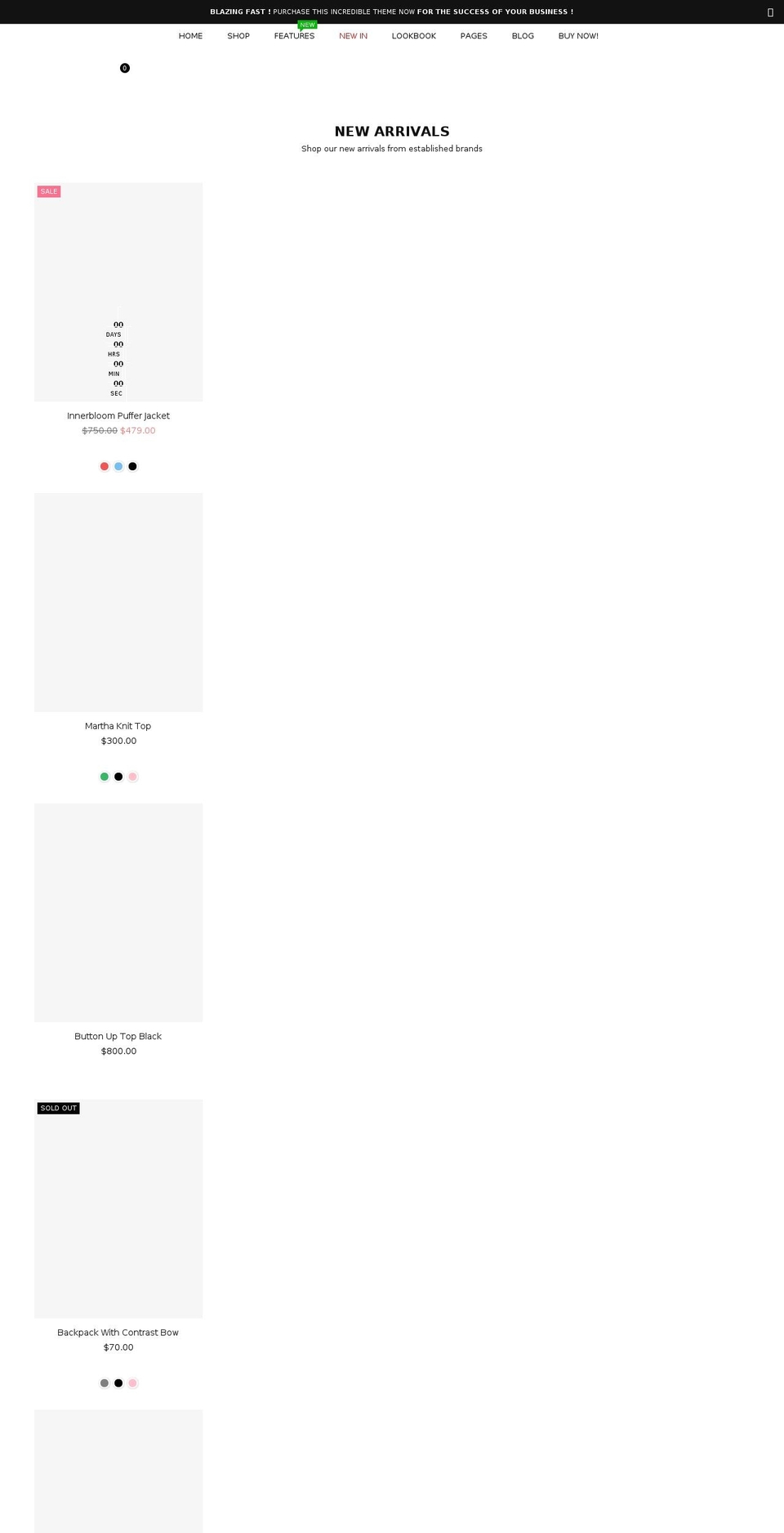 avon-demo.myshopify.com shopify website screenshot