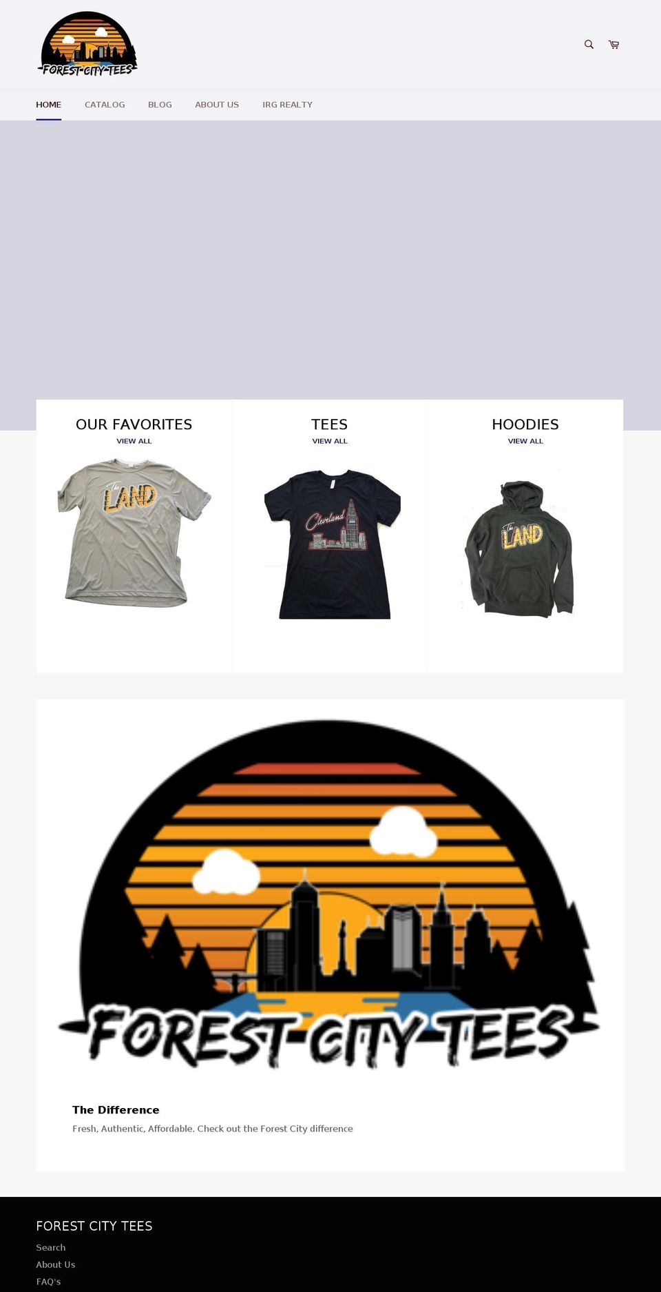 avoneaglesteamshop.com — Shopify storefront screenshot