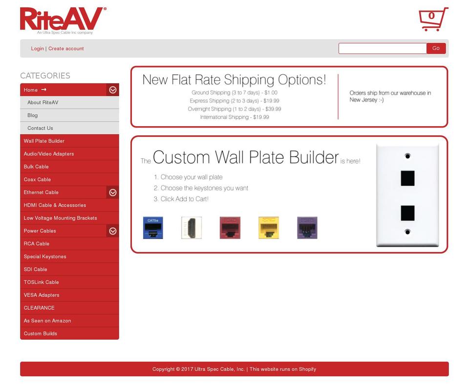 mccoy Shopify theme site example avrite.com