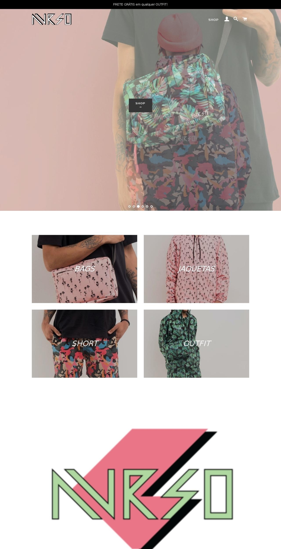 avrso.com — Shopify storefront screenshot