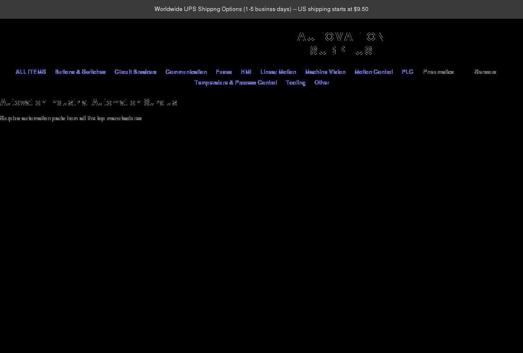 avsurp.com shopify website screenshot