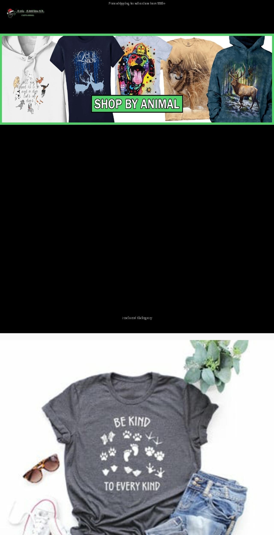 aw-animal.com — Shopify storefront screenshot
