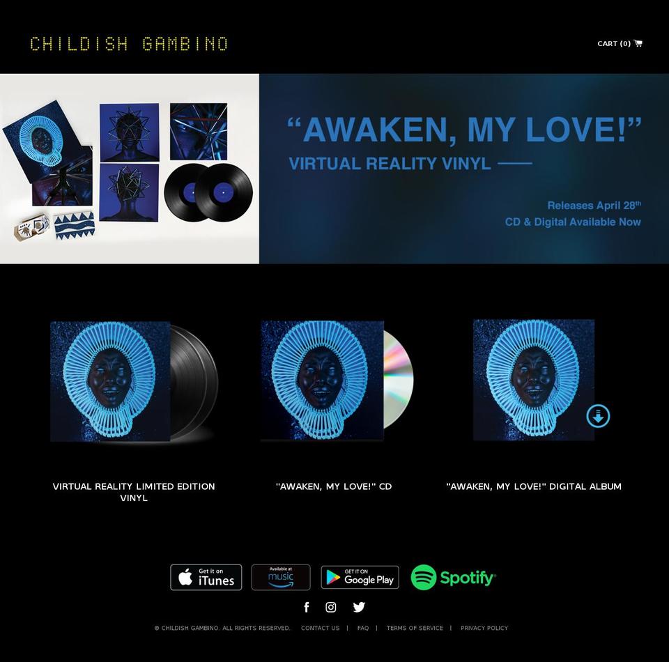 awakenmylove.com shopify website screenshot