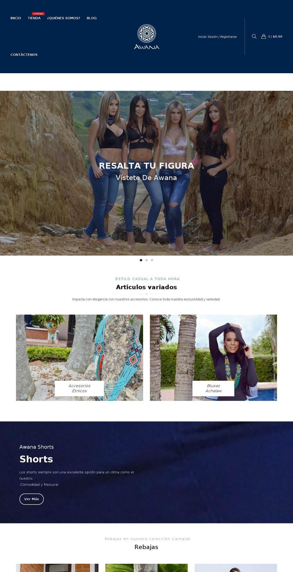 basel-1-2-2 Shopify theme site example awanajeans.com