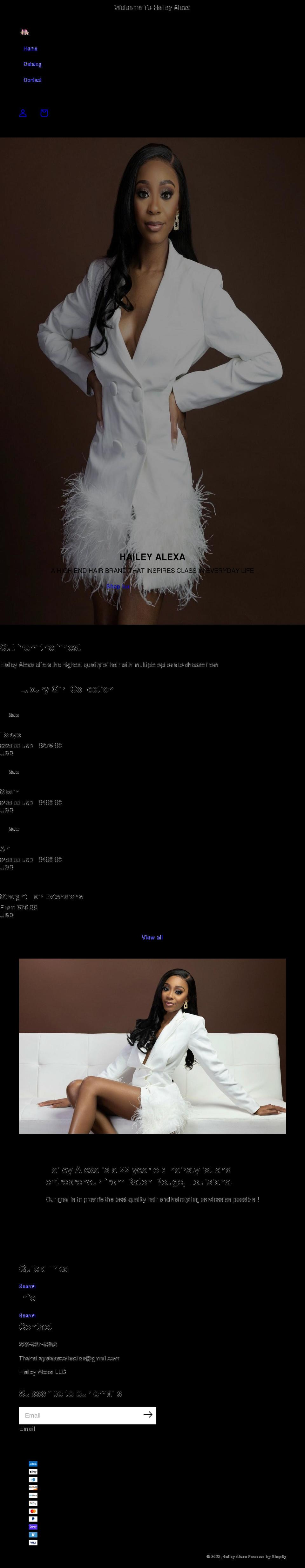 awasala.shop shopify website screenshot