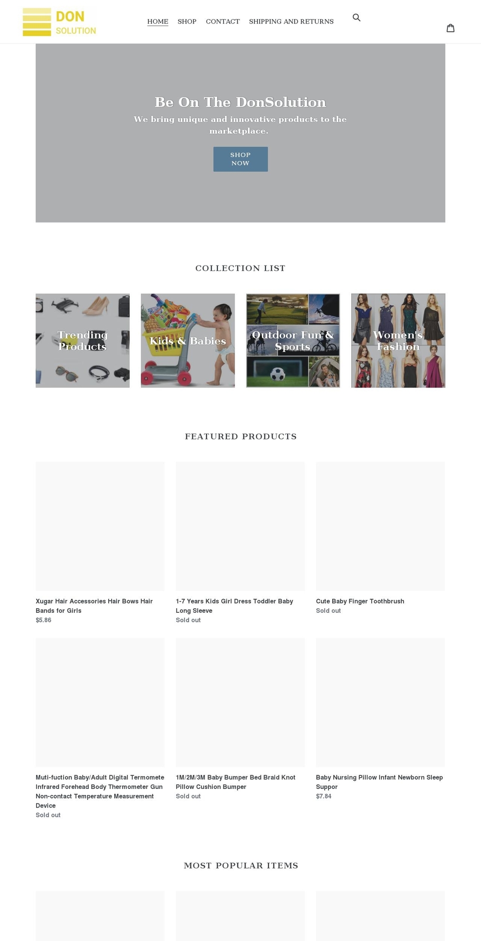 awesome-shop-live.myshopify.com shopify website screenshot