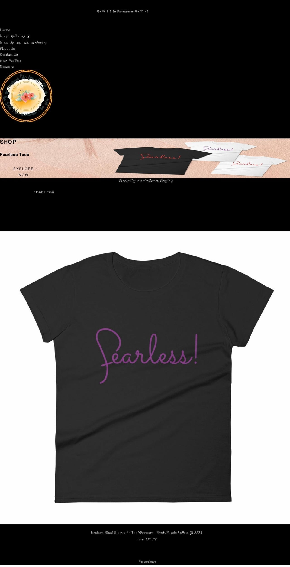awesomelifeforall.com shopify website screenshot