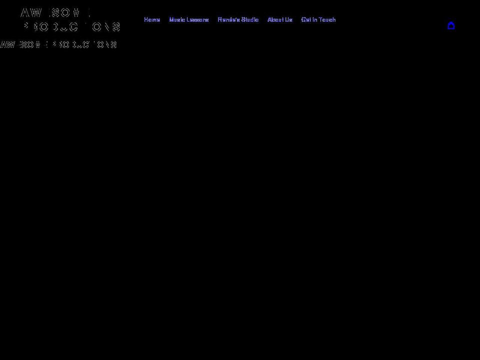 awesomeproductions.ca shopify website screenshot