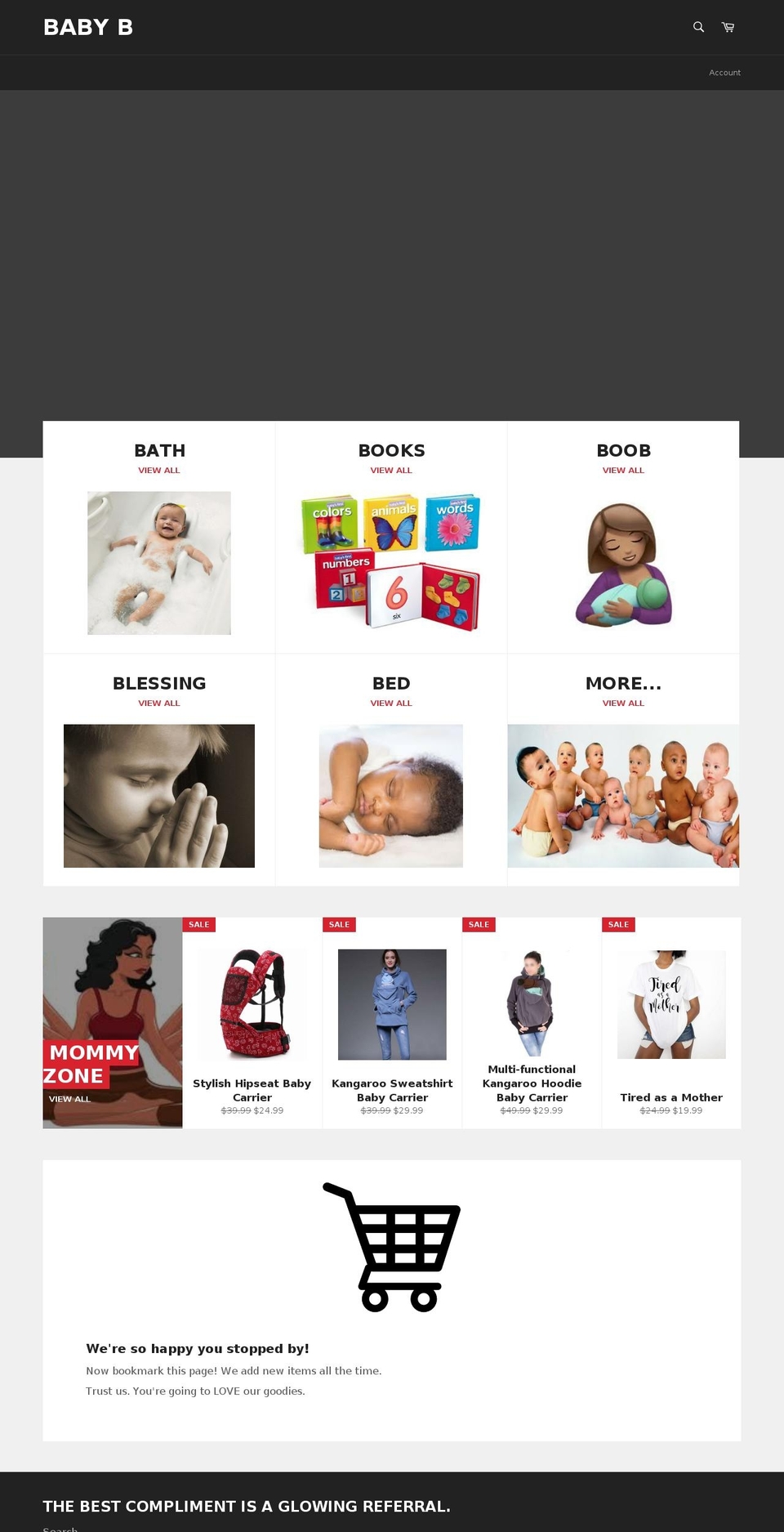 awesometravelgifts.com — Shopify storefront screenshot