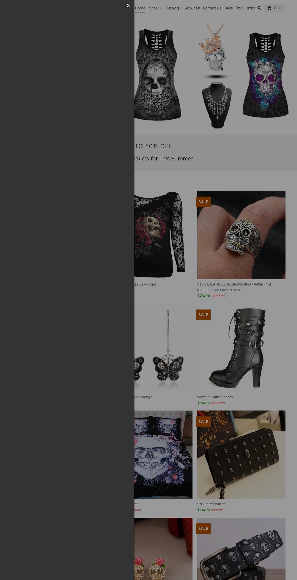 awesometrendy.com shopify website screenshot