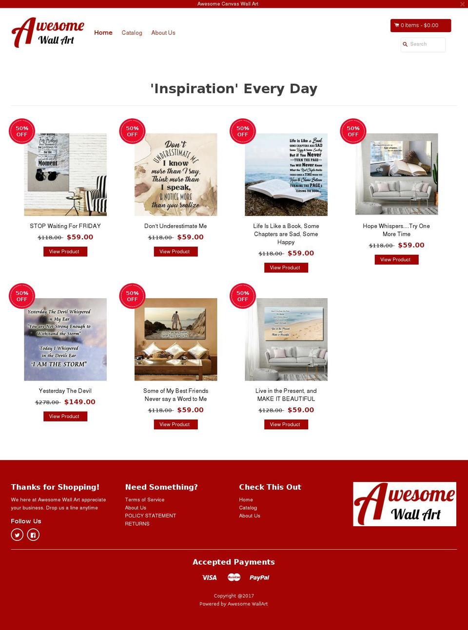 rs-sales-theme-2-1-master-1 Shopify theme site example awesomewallart.net