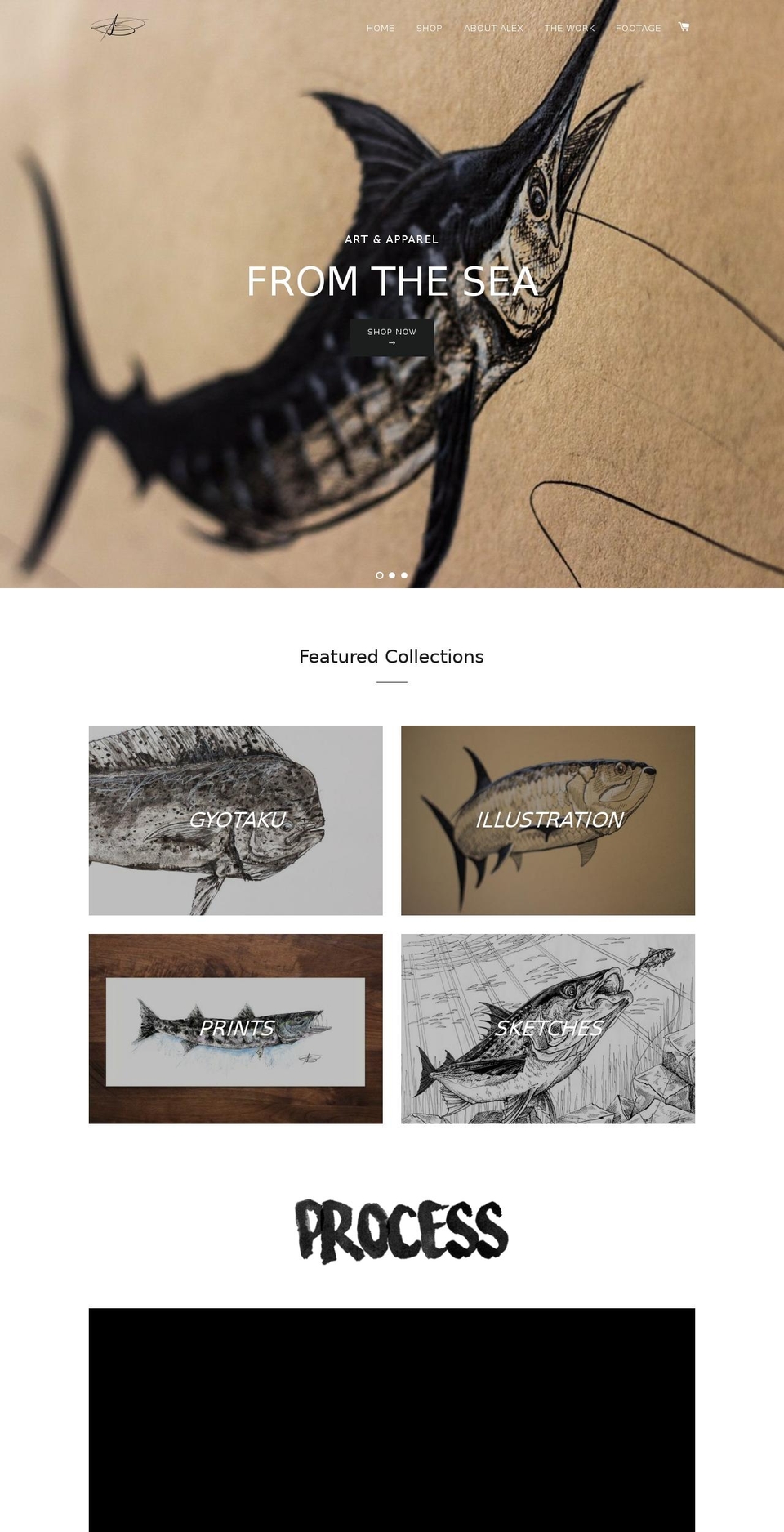 awexdesigns.com — Shopify storefront screenshot