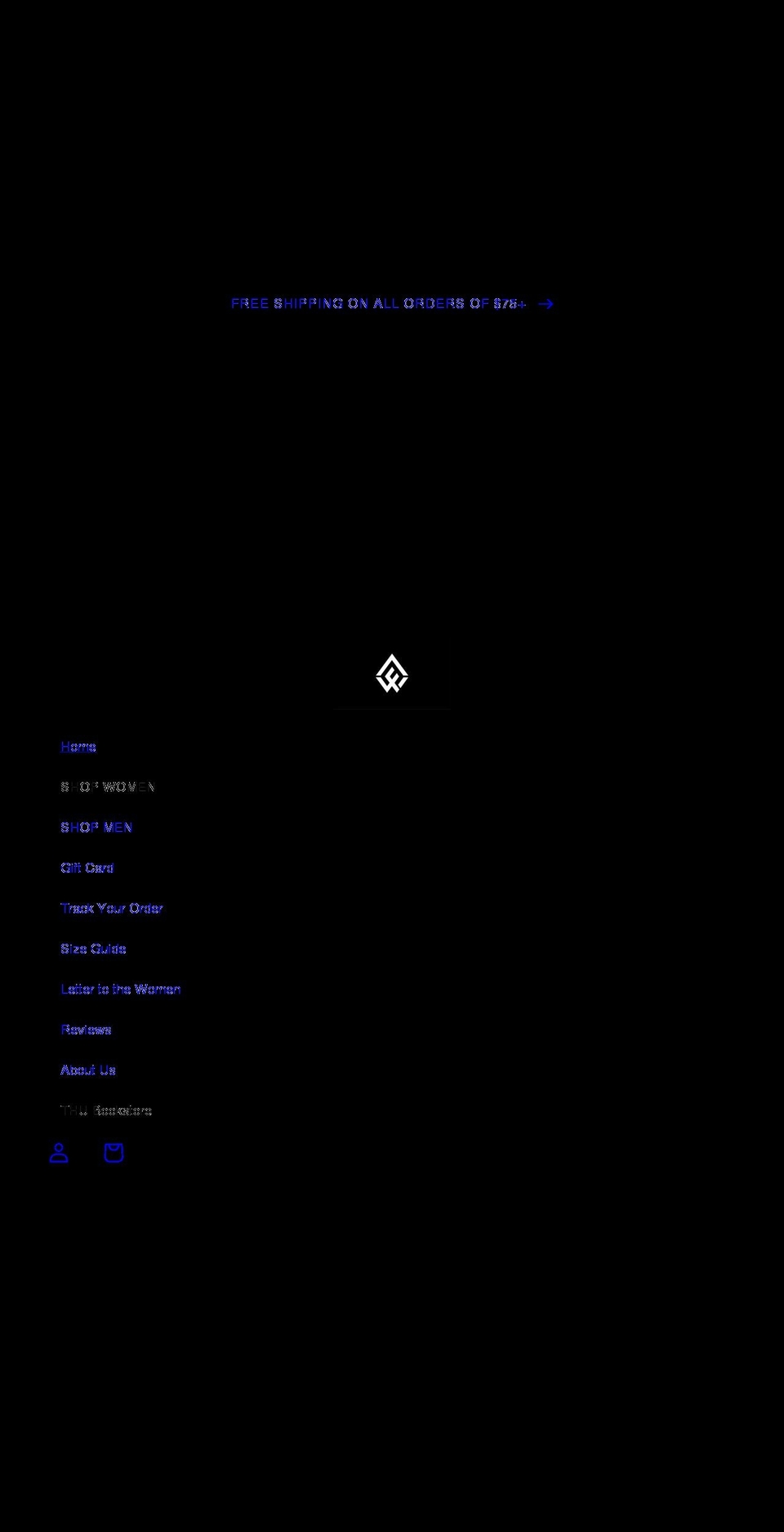 awfbrand.com shopify website screenshot