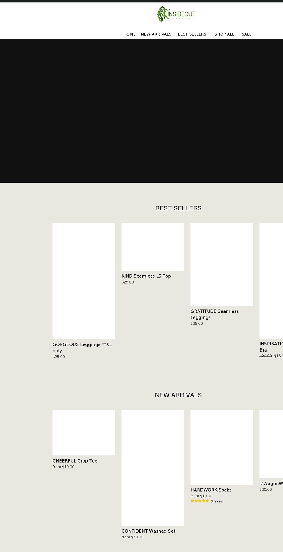 awfitinsideout.com shopify website screenshot