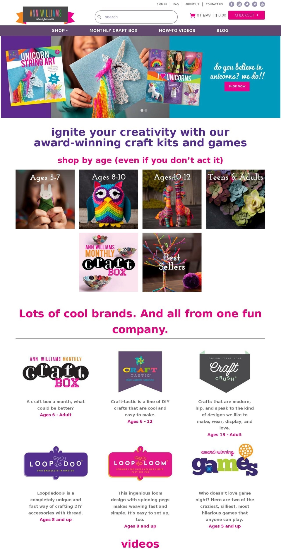 awgllc.net shopify website screenshot