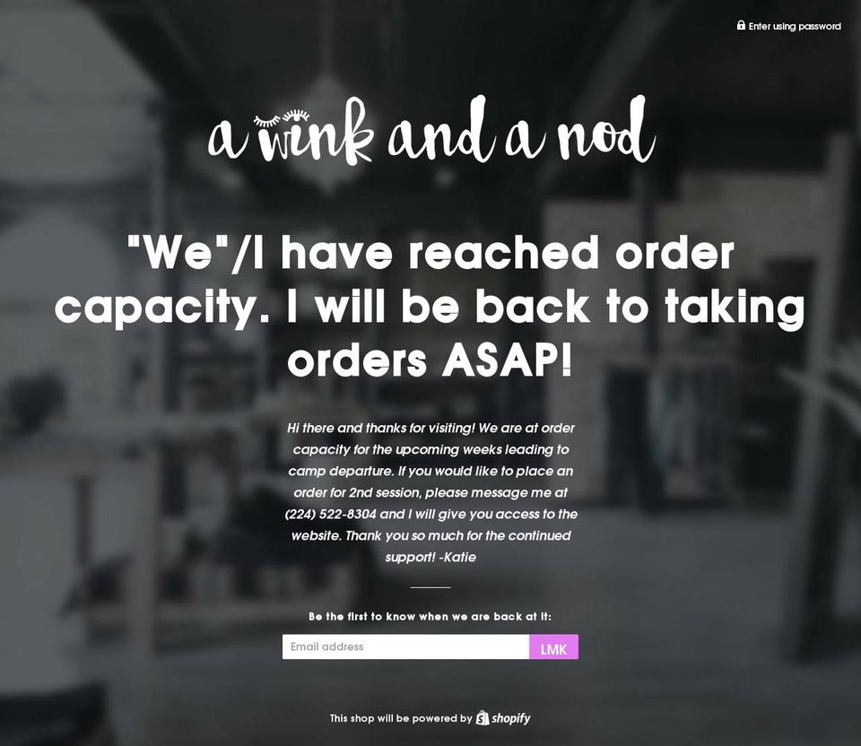 awinkandanod.net shopify website screenshot