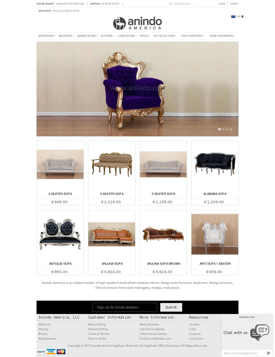Smaster-theme 960px - 211116 Shopify theme site example awmuebles.com